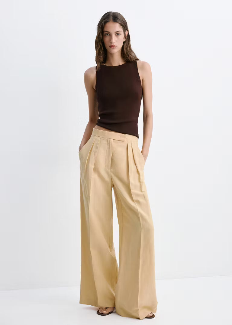 FINE KNIT BOAT NECK TOP