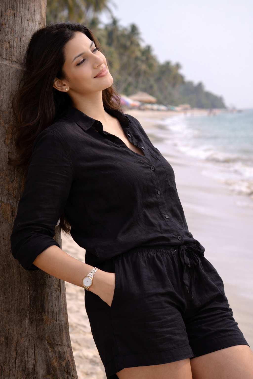 FINE KTIT BOAT NECK TOP